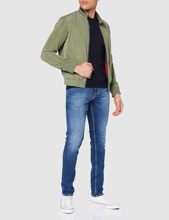 Tommy Jeans Herren Jeanshosen Austin Slim Tapered Wmbs Dm0dm09550 28W / 32L Blau (Wilson Mid Blue St