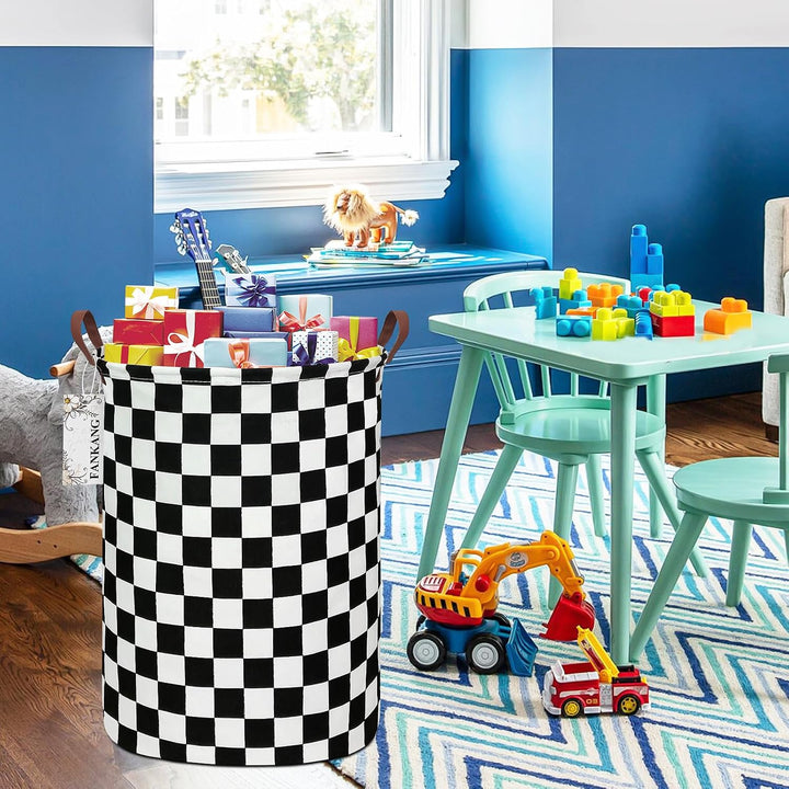 Wäschekorb Aufbewahrungsbehälter Kinderzimmer Round, Round