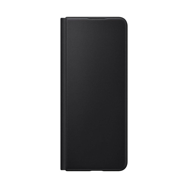 Samsung Leather Flip Cover EF-FF926 für das Galaxy Z Fold3 5G Schwarz, Schwarz