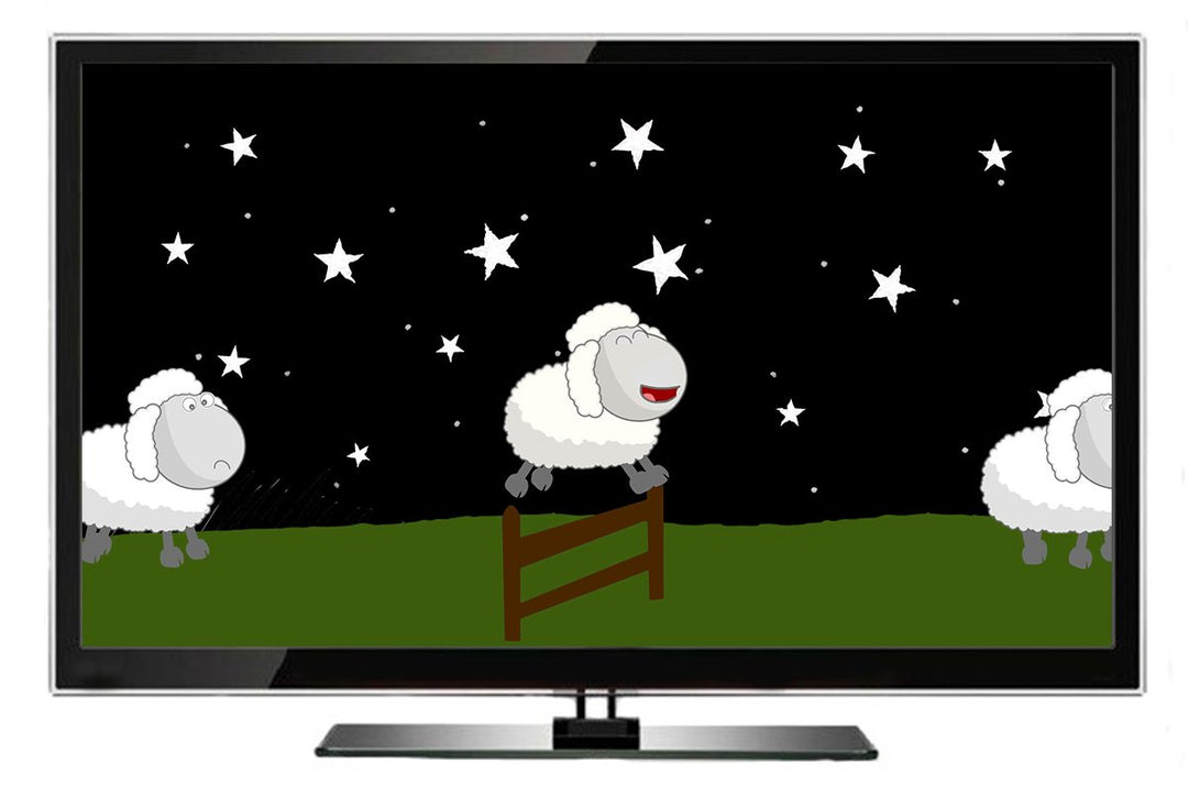 Schlaf DVD – Baby Schlaf mit Wolken, Baby Wiegenlied für Süsse Träume vor dem Schlafen Gehen