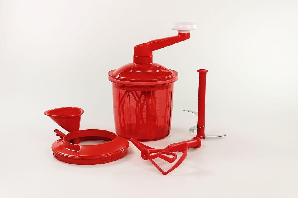 TUPPERWARE Chef ERWEITERUNG Extra-Chef 1,35 L + Speedy-Chef Deckel Rührbesen