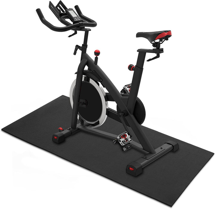 AKOZLIN Bodenschutzmatten, 6mm Hochdichte PVC-Bodenschutzmatten für Sportgeräte, Fitnessgeräte und L