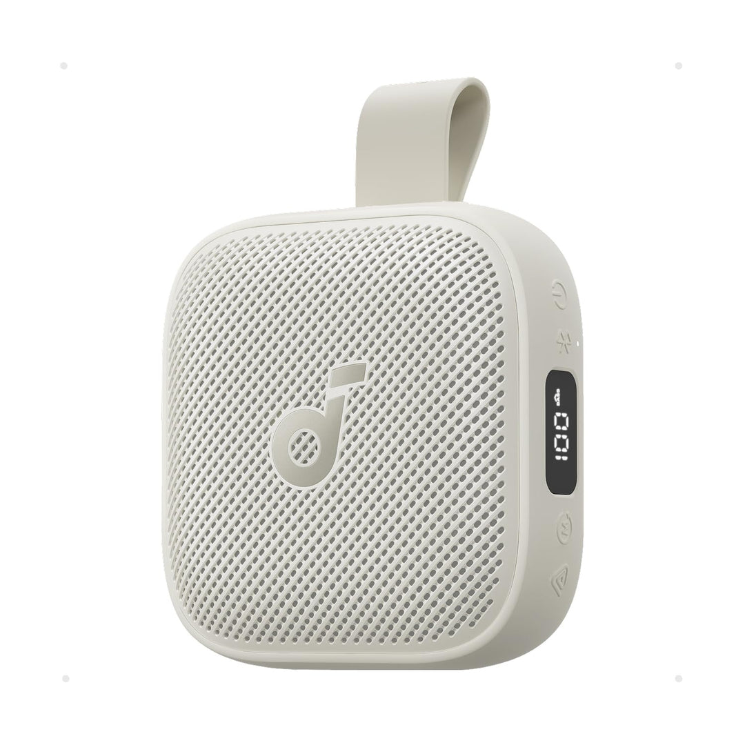 soundcore Boom Go 3i by Anker, tragbarer Lautsprecher mit 15W Sound, 24h Spielzeit, BassUp 2.0, Lade
