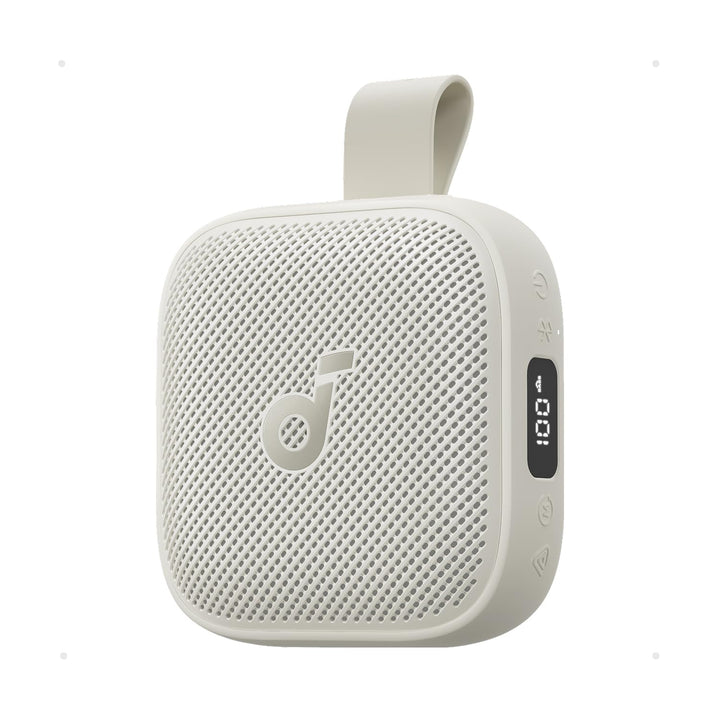 soundcore Boom Go 3i by Anker, tragbarer Lautsprecher mit 15W Sound, 24h Spielzeit, BassUp 2.0, Lade