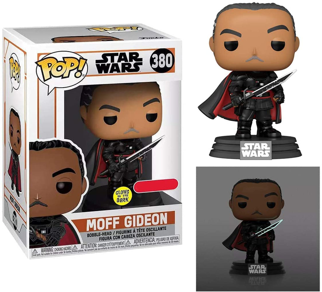 Funko Moff Gideon Glow in The Dark Exclusive