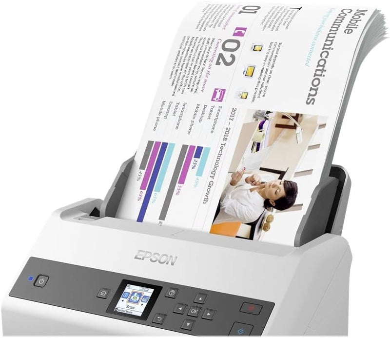 Epson Workforce DS-870 Sheetfed Scanner