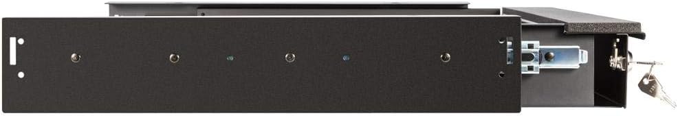 PENN ELCOM Un眉bertroffen-optimiert - EX-6201B - Notebook Security Schublade, 43,18 cm Black - [Pack