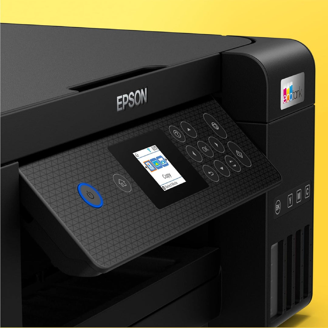 EcoTank ET-2850 A4-Multifunktions-Wi-Fi-Tintentankdrucker, mit einem im Lieferumfang enthaltenen Vor