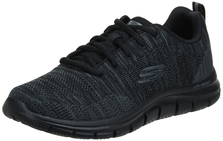 Skechers Herren 232298 BBK Sneaker 40 EU Black Knit Black Trim, 40 EU Black Knit Black Trim