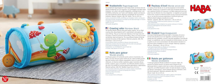 Krabbelrolle Regenbogenwelt