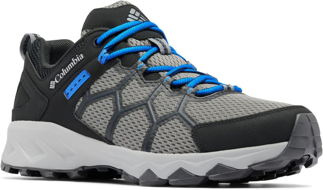Columbia Peakfreak 2 Trekking Und Wanderschuhe für Herren 41 EU Grau Ti Grey Steel X Blue Macaw, 41