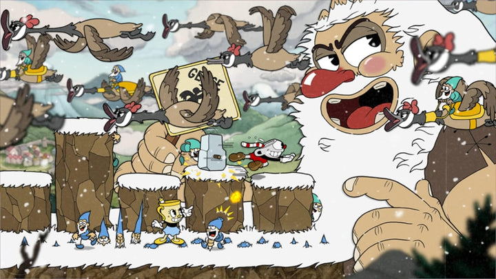 Cuphead Nintendo Switch, Nintendo Switch
