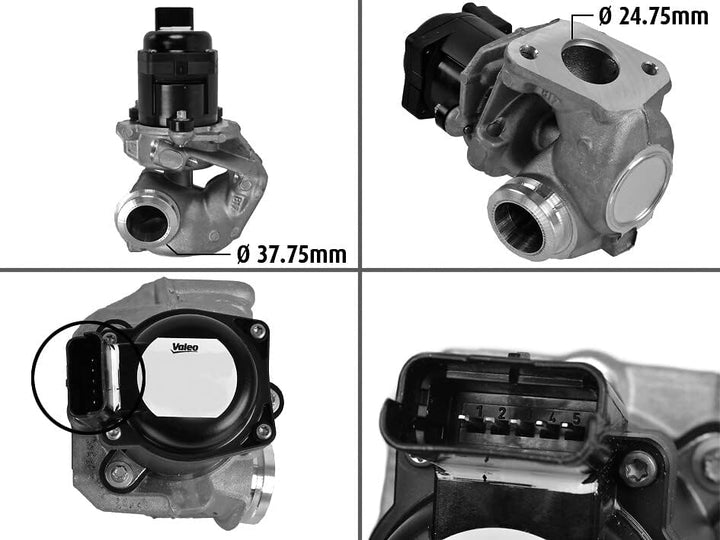 VALEO Original Teil Agr-Ventil 700444
