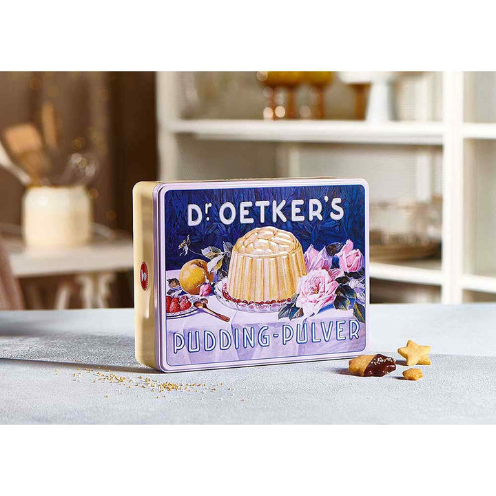 Dr. Oetker Keksdose Pudding Rose