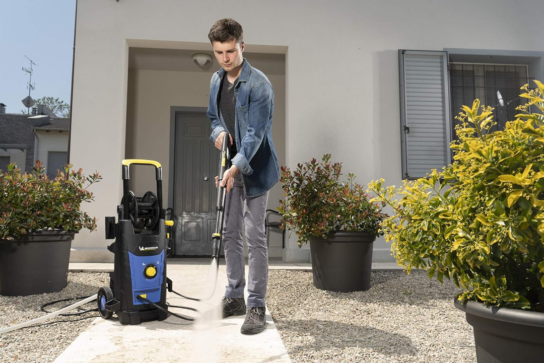 Michelin Hochdruckreiniger MPX22EHDS mit Double Speed System (2200 W, 160 bar, 460 l/h)