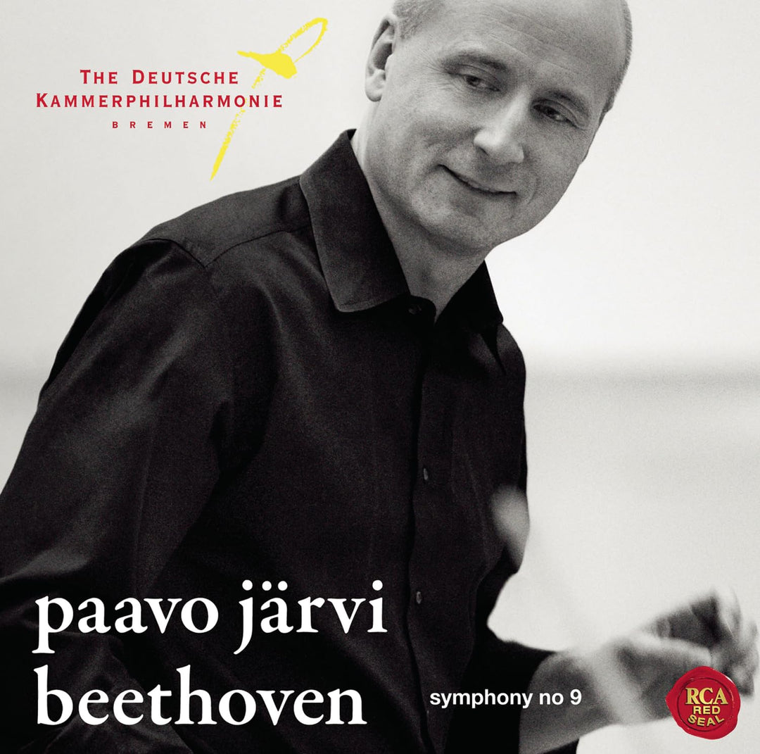 Sinfonie Nr. 9, Audio-CD