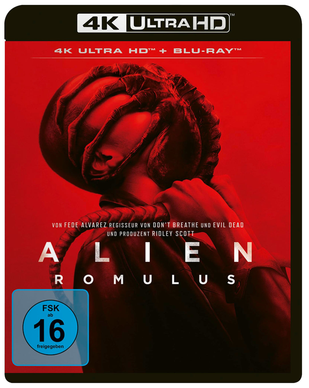 Alien: Romulus (4K Ultra HD) (+Blu-ray), 4K