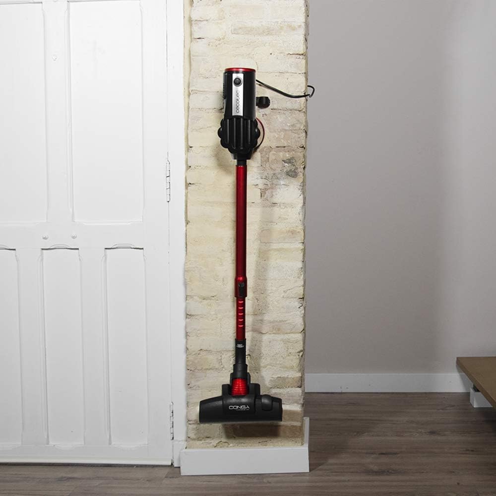 Cecotec Vertikaler 2-in-1 Staubsauger mit Kabel ThunderBrush, 600W, Besen- und Handstaubsauger, Zykl