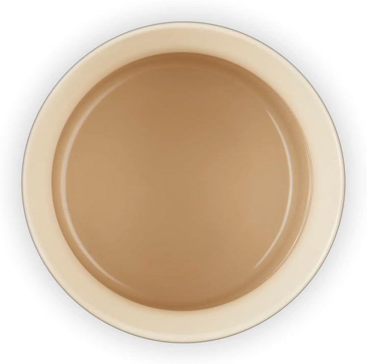 Le Creuset Topf für Kochkellen aus Steinzeug, 1,1 Liter, Schwarz glänzend, 71501111400001, Schwarz G