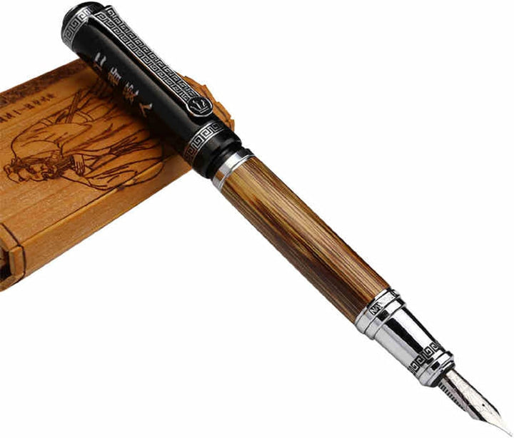 Duke 551 Confucius Luxus Füllfederhalter Kalligraphie Füller mit Iridiumfeder 4282