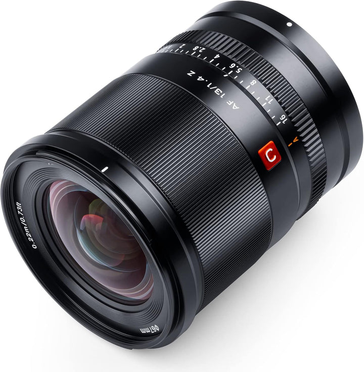 VILTROX 13mm F1.4 Z STM Objektiv Autofokus APS-C Ultra-Weitwinkelobjektiv für Nikon Z-Mount Camera Z