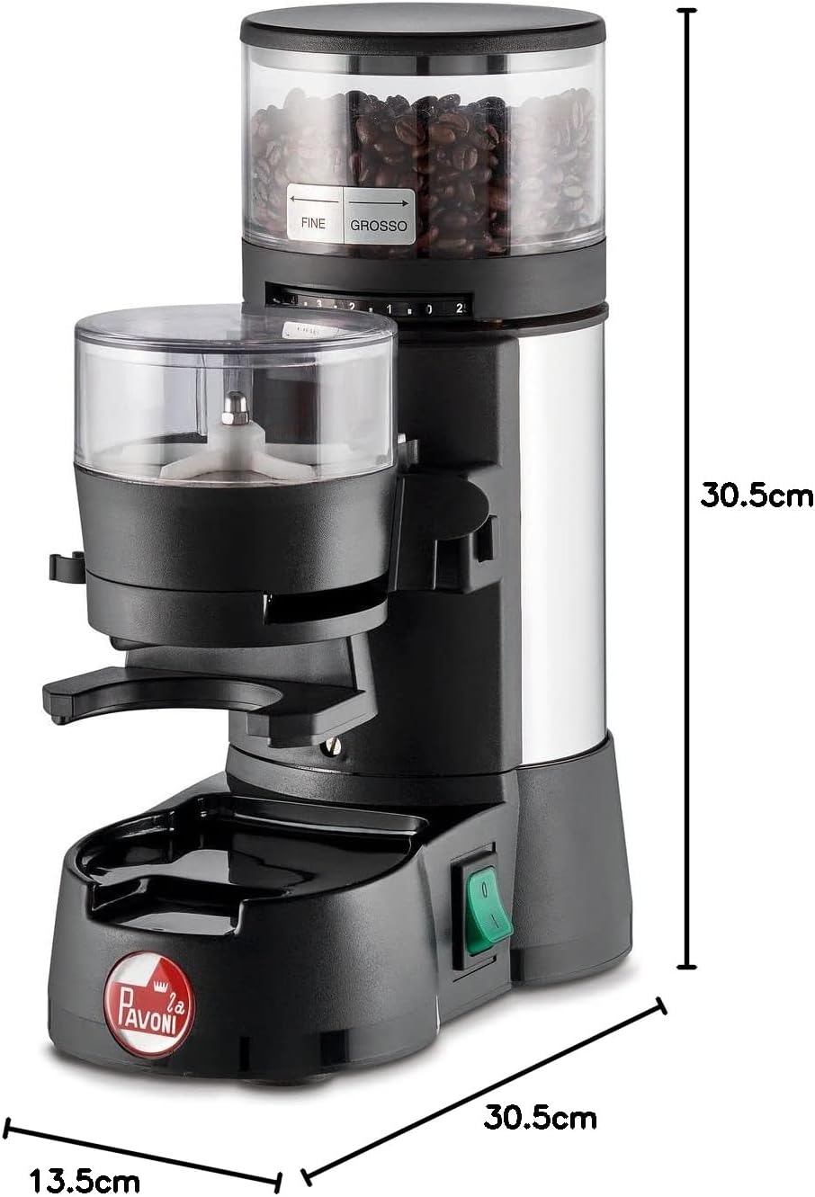La Pavoni Kaffeemühle Jolly Dosato Lusso