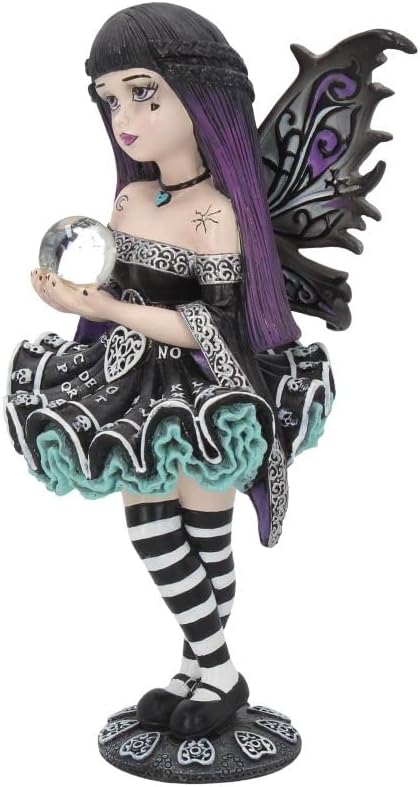 Nemesis Now Mystique Figur, 16,5 cm, Schwarz