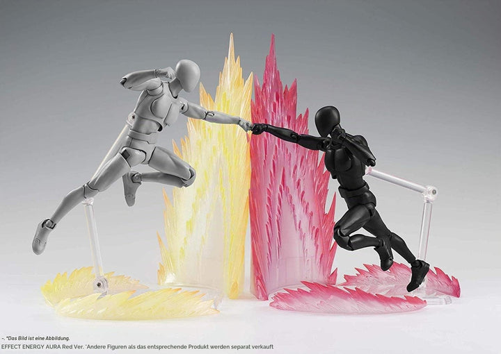 BANDAI Energy Aura (Red Ver Tamashii Effect