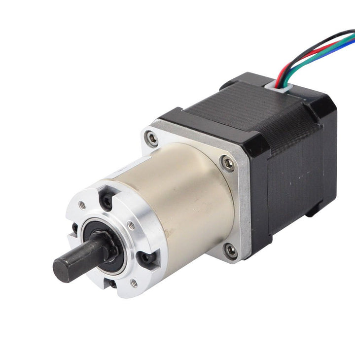 STEPPERONLINE 51:1 Planetengetriebe Nema 17 Schrittmotor/Getriebemotor Wellendurchmesser Φ8mm Länge