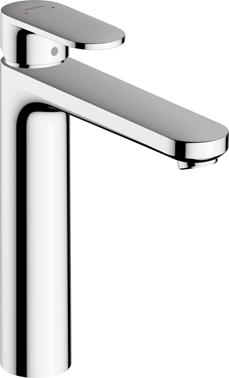hansgrohe Vernis Blend - Waschtischarmatur ohne Ablauf, Wasserhahn Bad mit Auslauf Höhe 190 mm, Misc