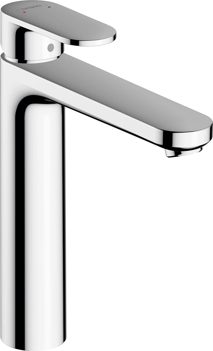 hansgrohe Vernis Blend - Waschtischarmatur ohne Ablauf, Wasserhahn Bad mit Auslauf Höhe 190 mm, Misc