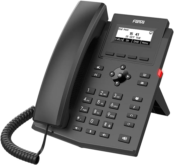 Fanvil IP Telefon X301G schwarz