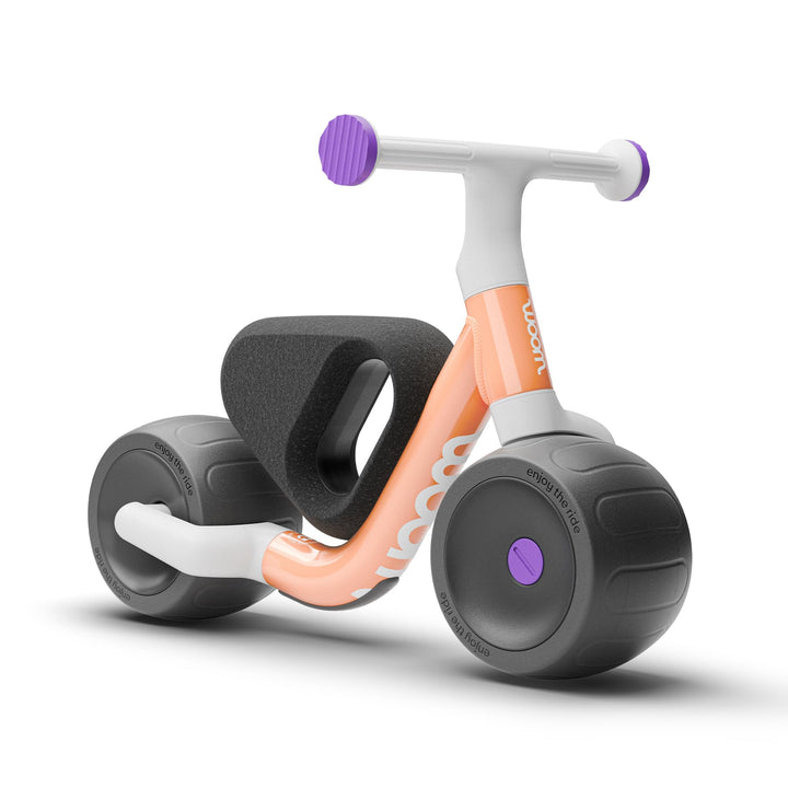 Woom WOW Leichtgewichtiges Aluminium Laufrad erstes Fahrrad ohne Pedal, für Babys und Kleinkinder vo