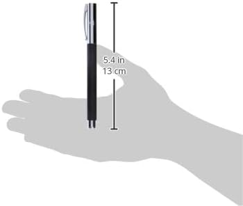 Faber-Castell 148110 - Tintenroller AMBITION Edelharz, Metallspitze: 0,7 mm, inklusive Geschenkverpa