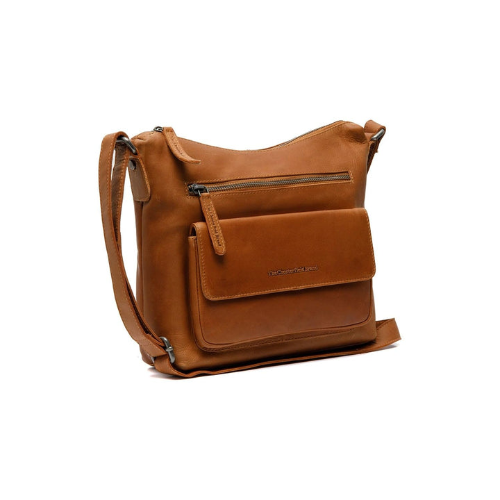 The Chesterfield Brand Hailey - Schultertasche Leder 24 cm Cognac, Cognac