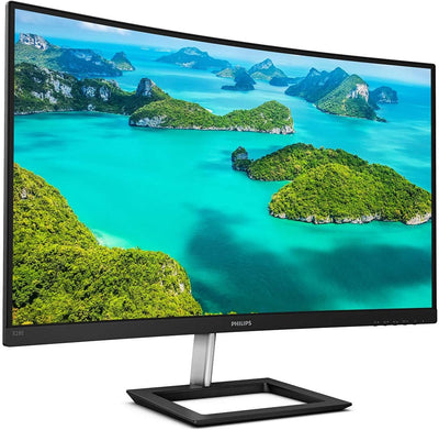 Philips 328E1CA - 32 Zoll UHD Curved Gaming Monitor, 60 Hz, 4ms, AdaptiveSync (3840x2160, HDMI 2.0,