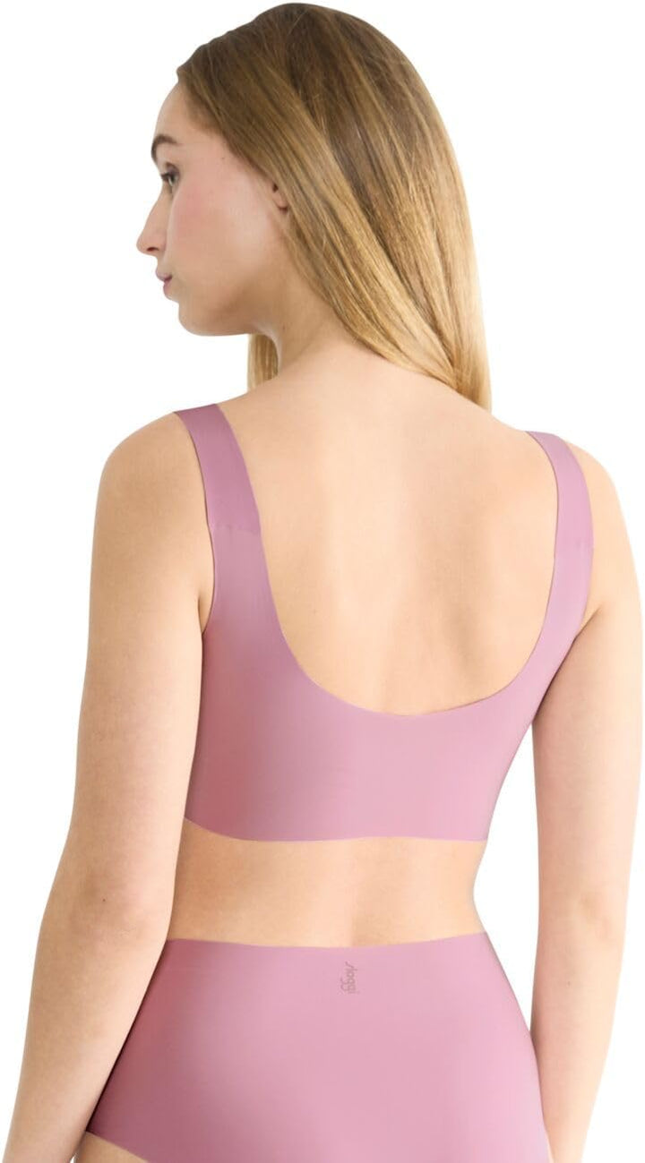 Sloggi Damen Zero Feel 2.0 Top Bra (1er Pack) S Lila, S Lila