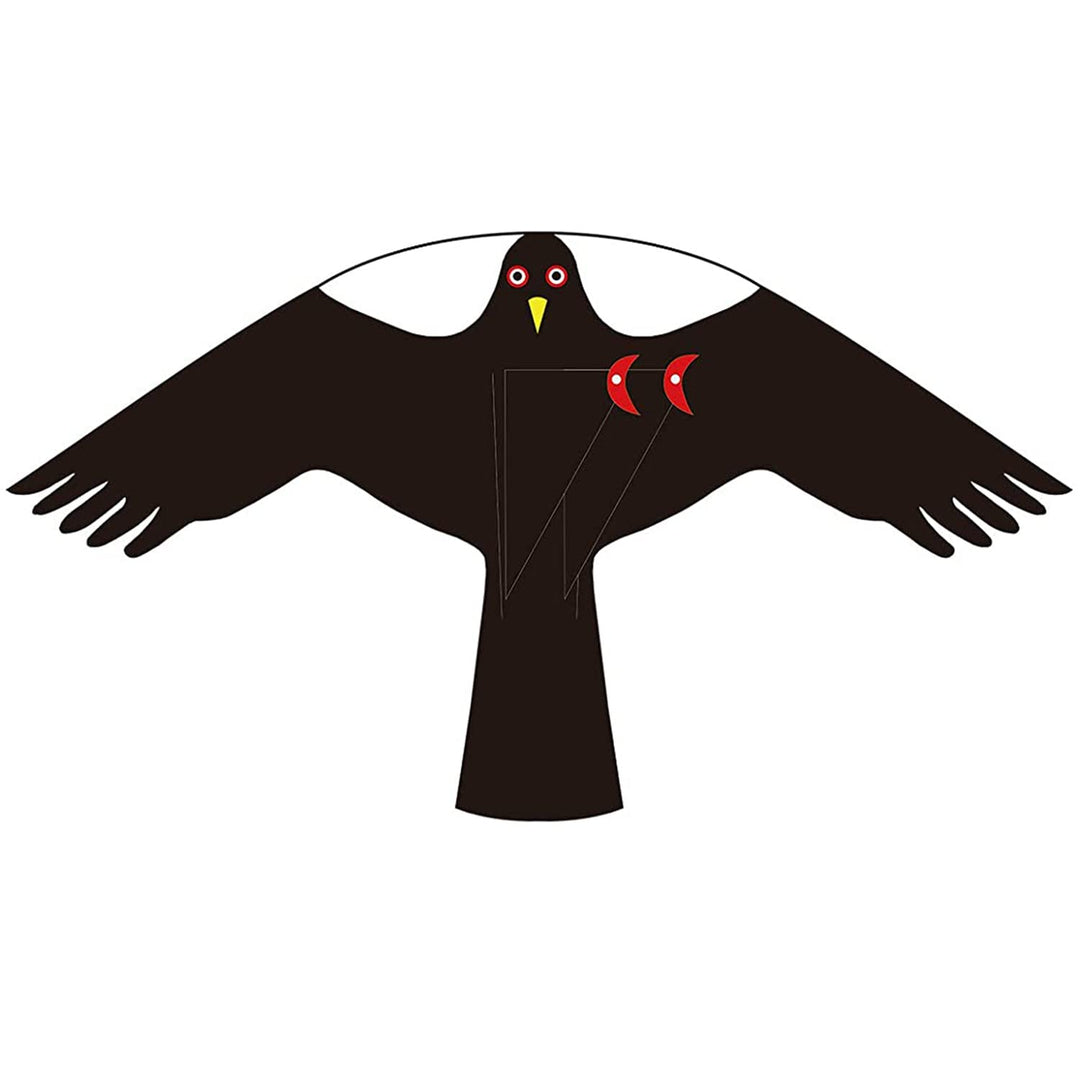 Vogelschreck Flugdrachen Pflanzen Bauernhof Beschützer Vogel Falke Flugdrachen für Garten und Bauern