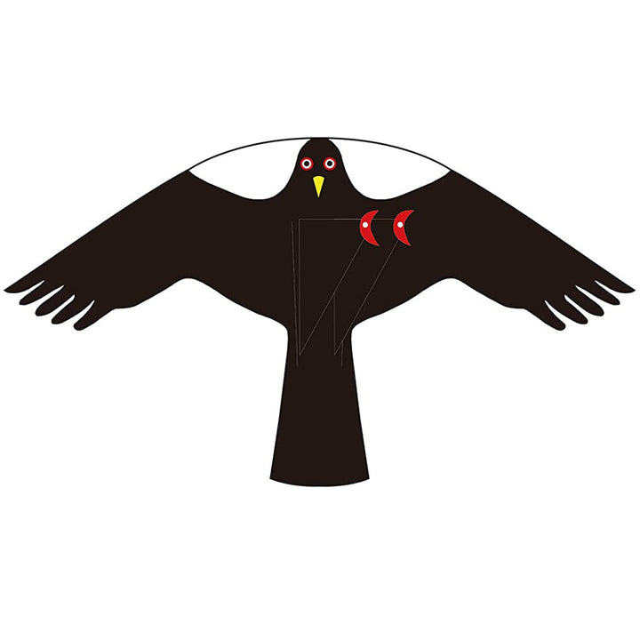 Vogelschreck Flugdrachen Pflanzen Bauernhof Beschützer Vogel Falke Flugdrachen für Garten und Bauern