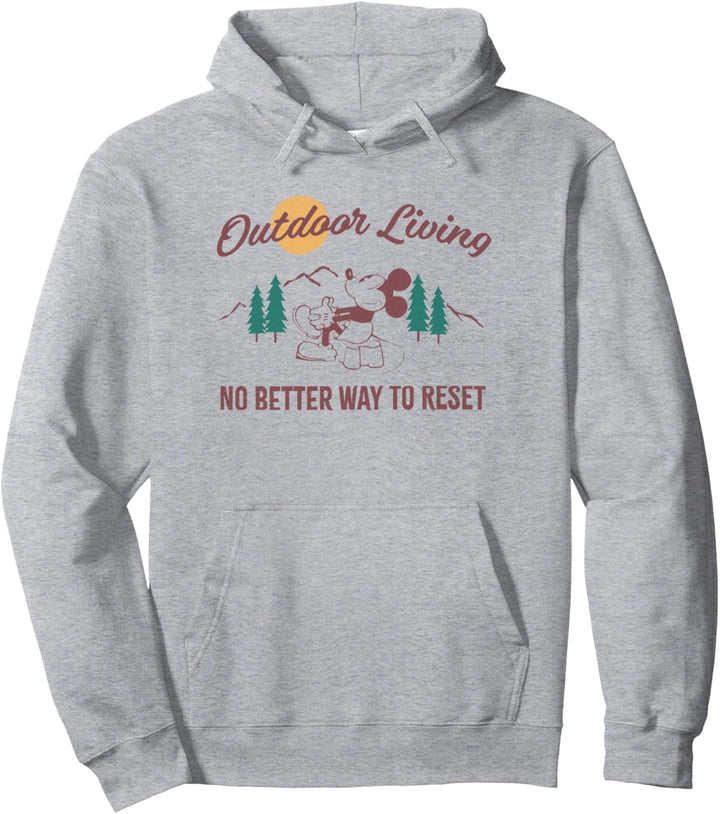 Disney Mickey Mouse Outdoor Living Pullover Hoodie
