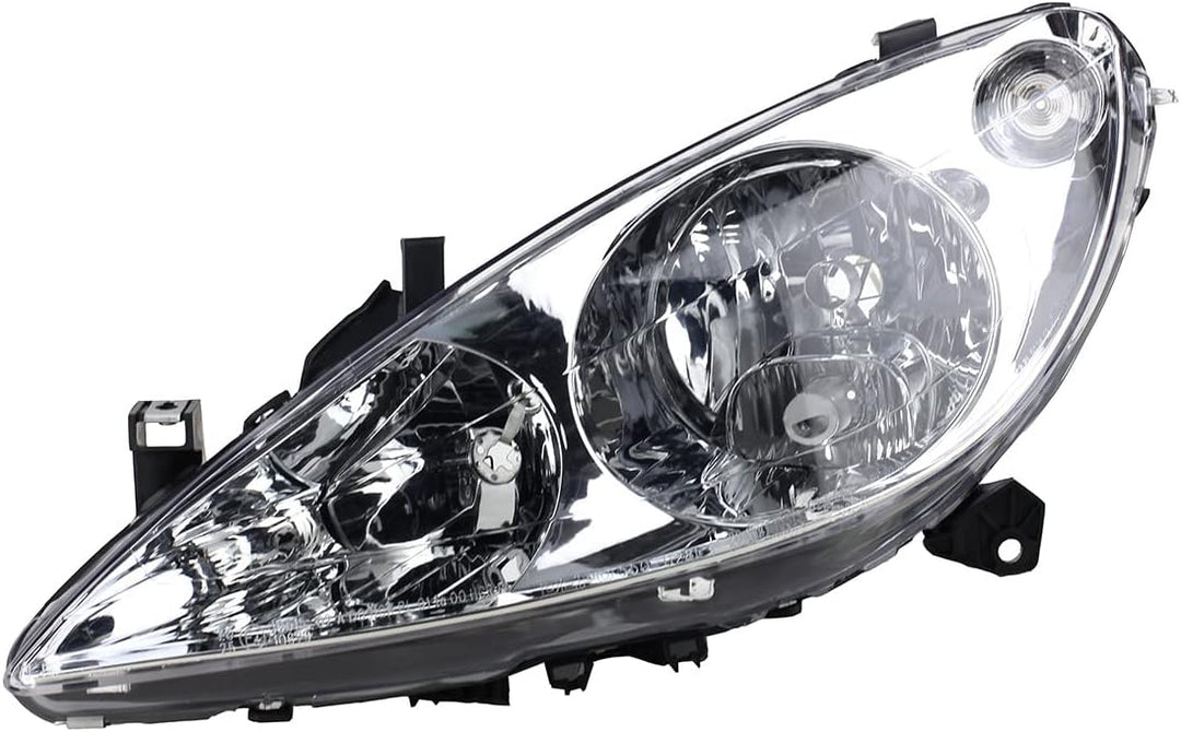 Johns, Scheinwerfer passend für Peugeot 307 08/00-06/05 links + Leuchtmittel