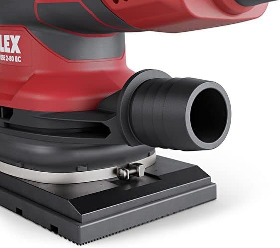 Flex Schwingschleifer OSE 2-80 EC (Schleifplatte 80x130 mm, Schleifmaschine mit Klett-Schleifplatte,