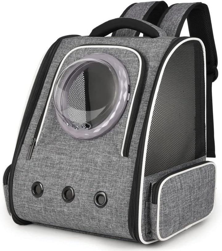 Haustiertasche Rucksack für Haustiere Katzen Hunde 10kg, Grosser Tragbare Hunderucksack Katzenrucksa
