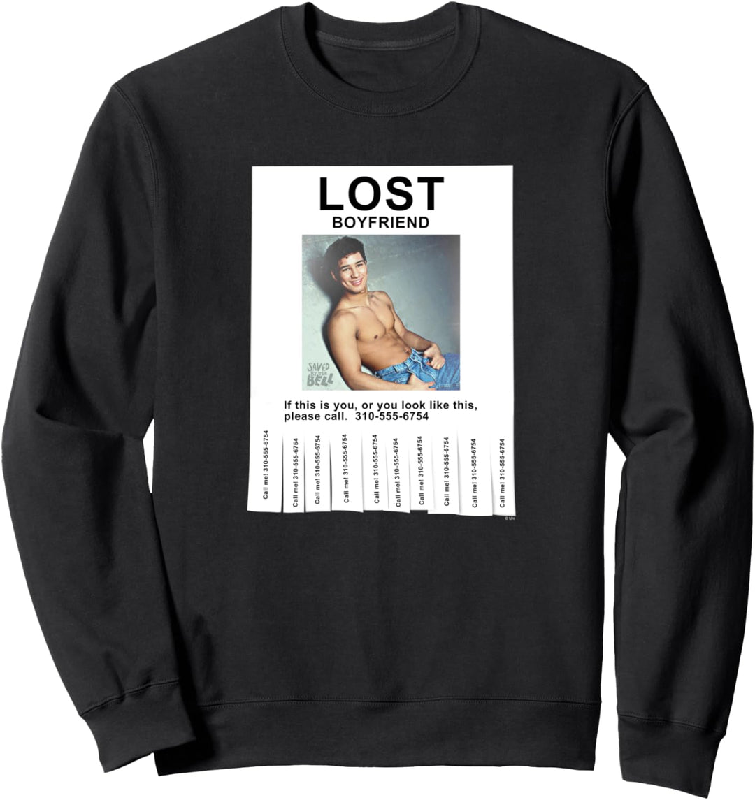 Saved By The Bell Verlorener Freund Sweatshirt