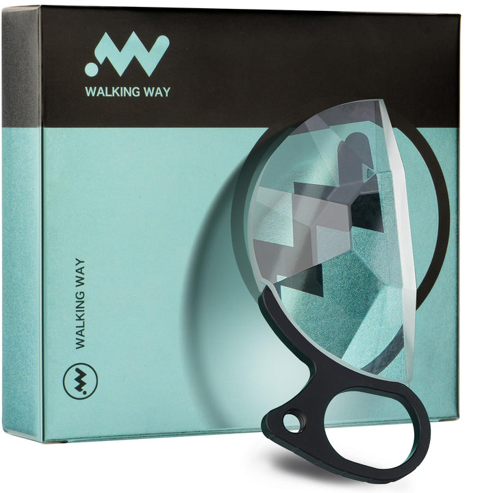 WalkingWay 79mm Handheld 8-Fach Prismenlinse K9 Optikglas für Kreative Fotografie & Video Kaleidosko