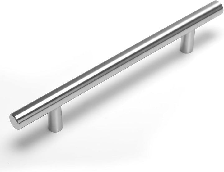 30 Stück Türgriff Edelstahl Lochabstand - 128mm Edelstahl Möbel Griffen Kabinett Griffe Goldenwarm S