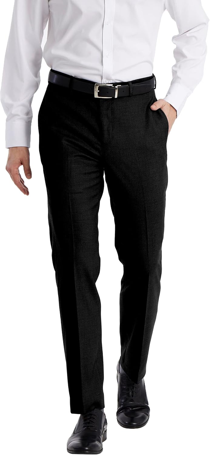 Calvin Klein Anzugsteil für Herren, Enge Passform 29W / 29L Schwarz, 29W / 29L Schwarz