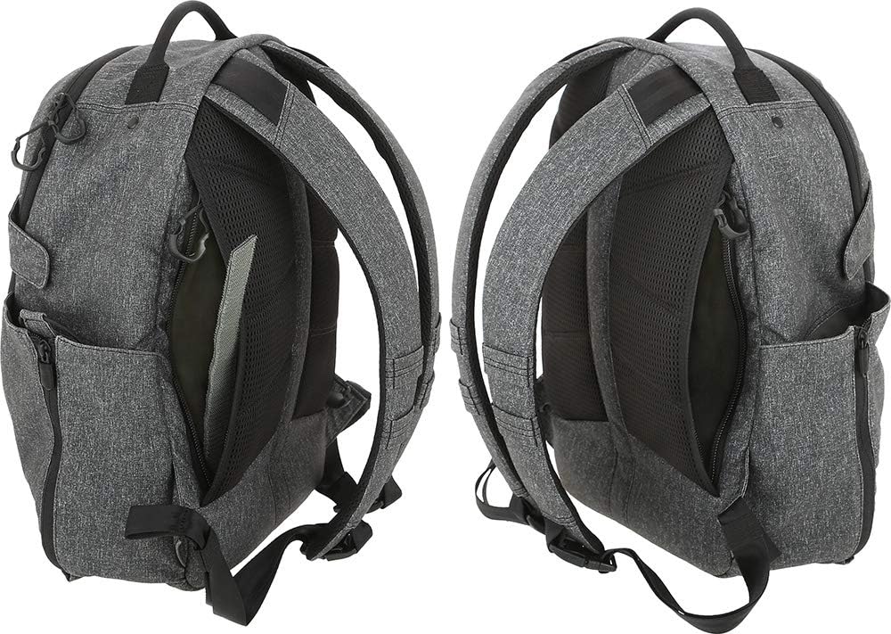Maxpedition Entity 19 CCW-Enabled Backpack 19L, Charcoal