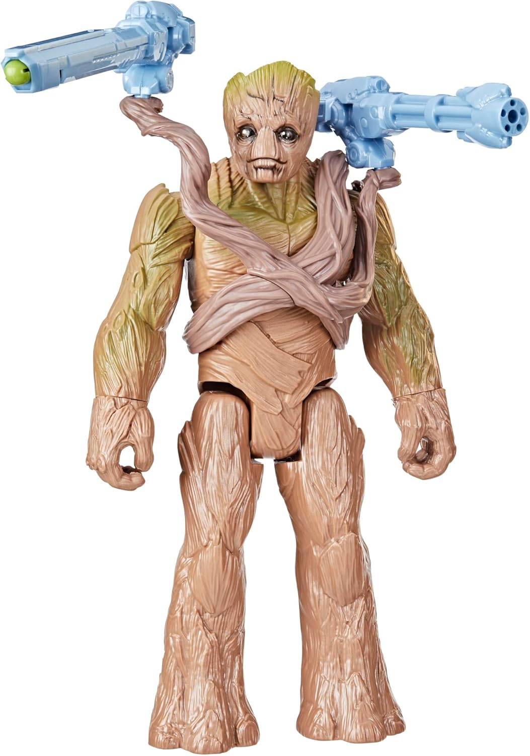 Marvel Studios Guardians of The Galaxy Vol. 3 Titan Hero Serie Deluxe Blast 'N Battle Groot Action-F