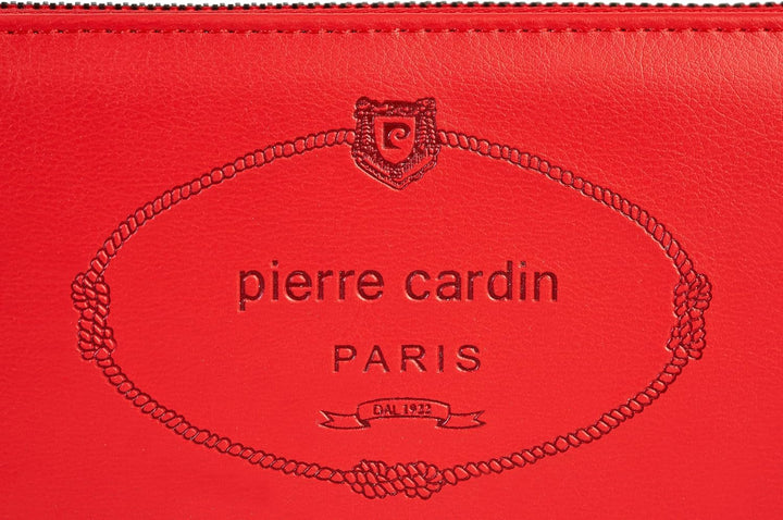 Pierre Cardin Damen geldbörse,Frauen geldorse, Mädchen, schön, gross, geräumig, Kunstleder, Geschenk